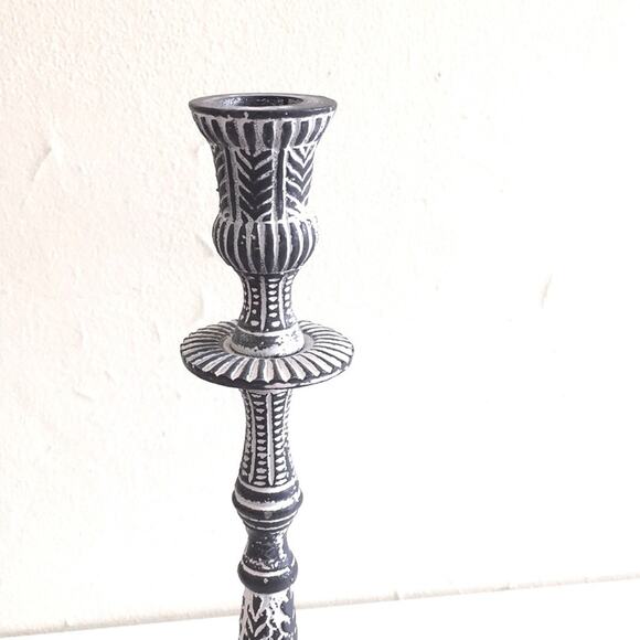 Home Decor candle holder metal like new boho style - Picture 2 of 8